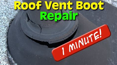 roof vent boot repair|How to Repair a Damaged Roof Vent Boot